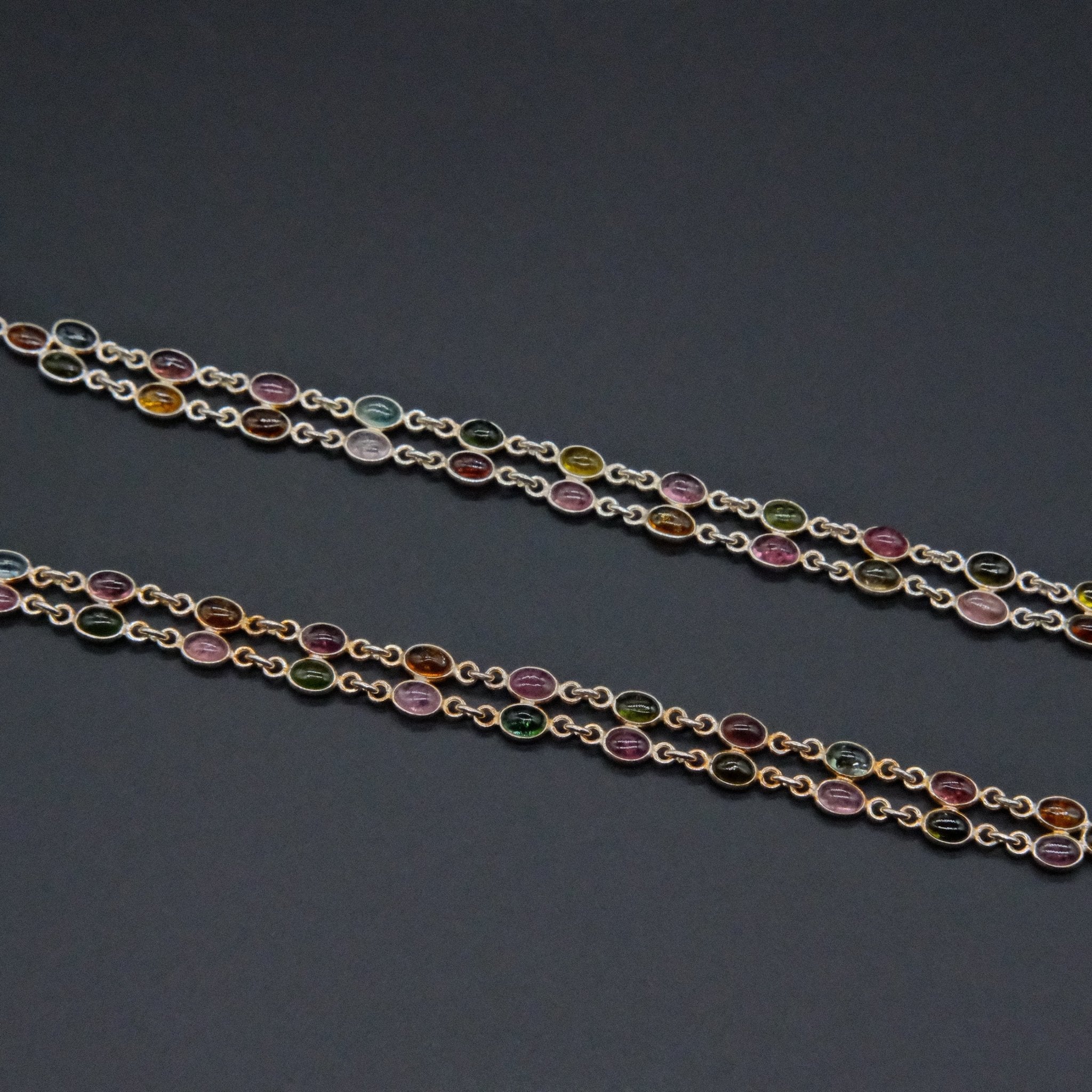 碧璽純銀手鏈 Tourmaline Silver925 Bracelet – BLA.DEN